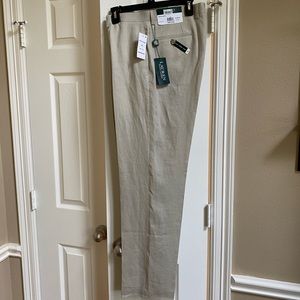 Ralph Lauren men's linen pants